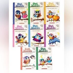Paperback Set Owl Diaries Books 9-16